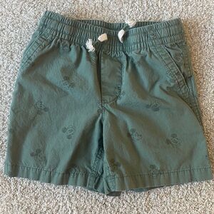 Disney Toddler Shorts with Mickey Mouse Design (4T)